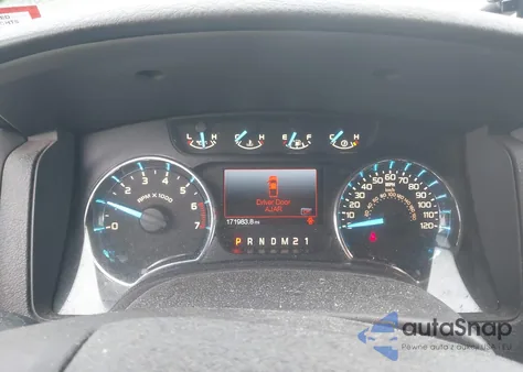 2011 Ford F-150 Fx4 from USA, damaged, VIN 1FTFW1EF7BFC62044